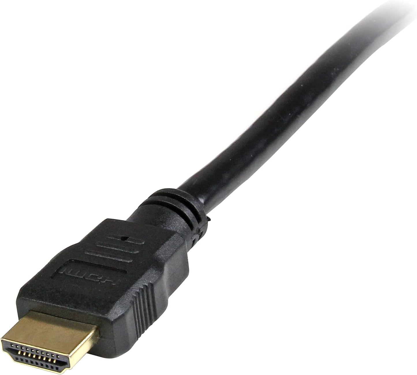 6Ft HDMI to DVI D Adapter Cable - Bi-Directional - HDMI to DVI or DVI to HDMI Adapter for Your Computer Monitor (HDMIDVIMM6)