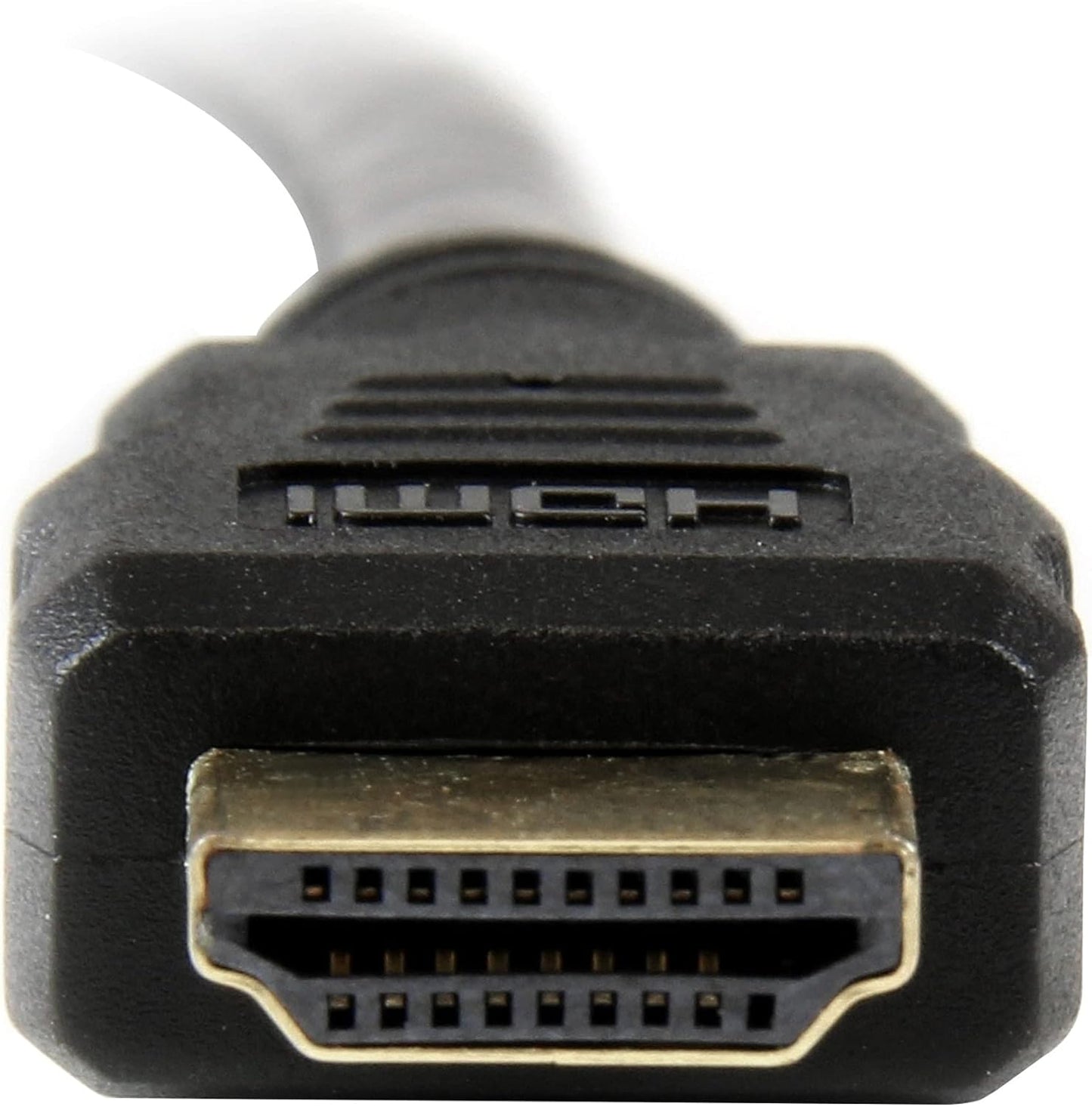 6Ft HDMI to DVI D Adapter Cable - Bi-Directional - HDMI to DVI or DVI to HDMI Adapter for Your Computer Monitor (HDMIDVIMM6)